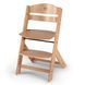 Стільчик для годування Kinderkraft Enock Wood бежевий KKKENOCNAT0000 фото 2