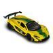 Металева машинка McLaren P1 TechnoDrive 1:24 жовта 250943MLP1YW фото 11