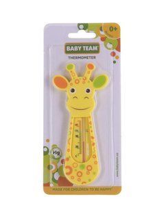 Термометр для воды Baby Team Жирафа 7300 фото