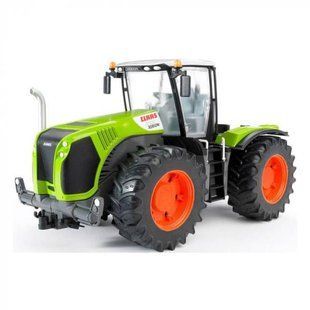 Игрушечный трактор Bruder Claas Xerion 5000, 1:16 03015 фото
