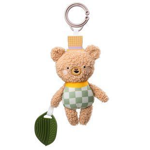 Іграшка-підвіска Taf Toys Квітуча фантазія Ведмедик Брендон з прорізувачем 13575 фото
