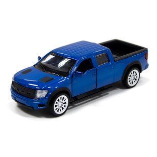 Автомодель Ford F-150 SVT Raptor TechnoDrive синяя 250263 фото
