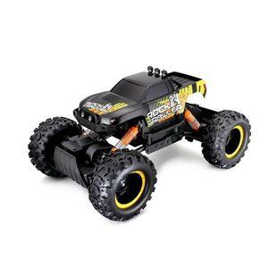 Машинка на радіокеруванні Maisto Rock Crawler всюдихід чорна 82746-black фото