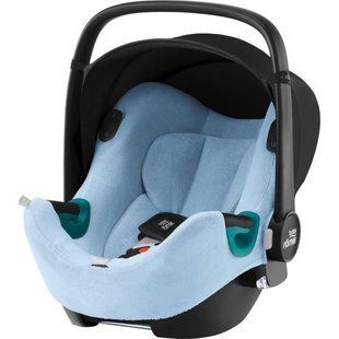Літній чохол для автокрісла Britax-Romer Baby-Safe 2, 3 i-Size, iSENSE блакитний 2000035795 фото