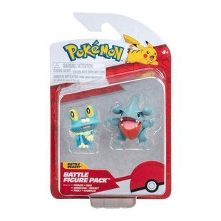 Набір фігурок Pokemon Гібл і Фрокі PKW3013 фото