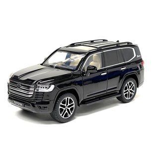 Колекційна модель Toyota Land Cruiser TechnoDrive 1:24 чорна KM08222 фото