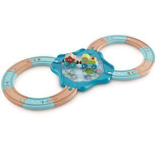 Деревянная железная дорога Hape Подводный мир, 15 элементов E3827 фото