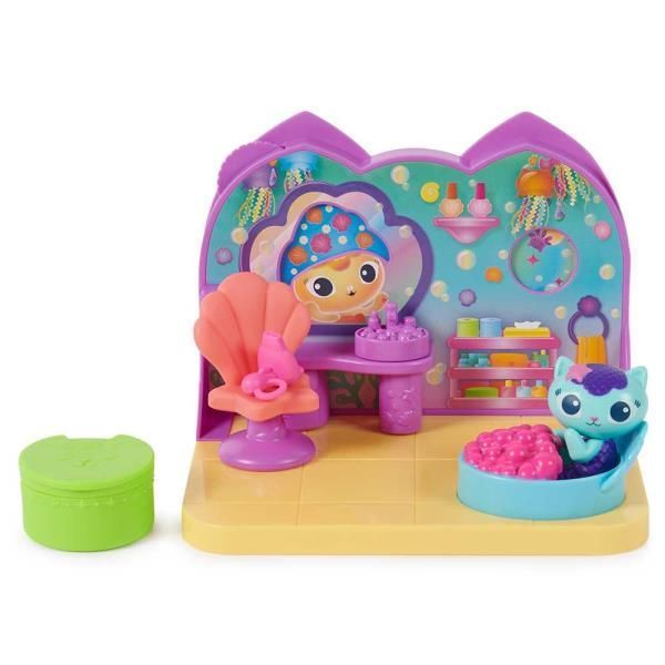 Игровой набор с фигуркой Gabby's Dollhouse Морская спа-комната SM36203-6068286 фото