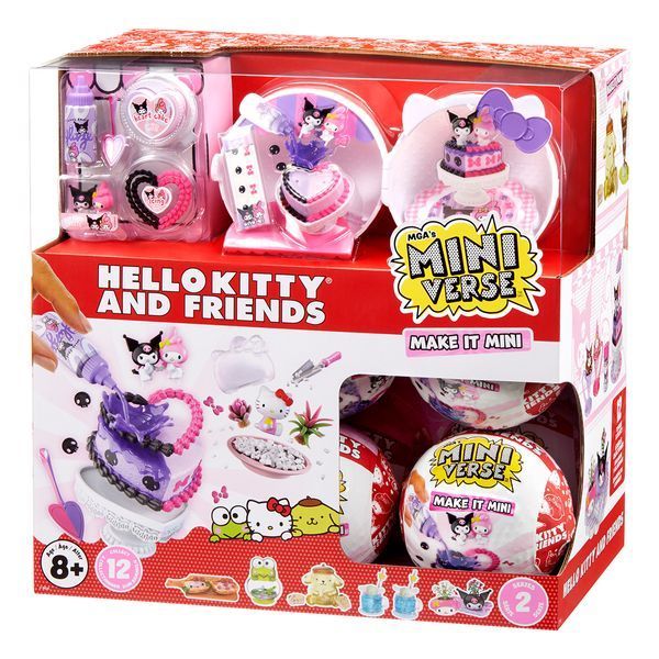 Ігровий набір MGA's Miniverse Sanrio S2 Створи стиль з Хеллоу Кітті та друзями 547235 фото