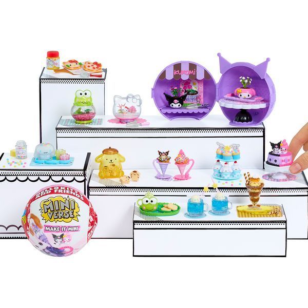 Ігровий набір MGA's Miniverse Sanrio S2 Створи стиль з Хеллоу Кітті та друзями 547235 фото