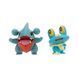 Набор фигурок Pokemon Гибл и Фроки, 2 фигурки PKW3013 фото 2