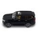 Коллекционная модель Toyota Land Cruiser TechnoDrive 1:24 черная KM08222 фото 3