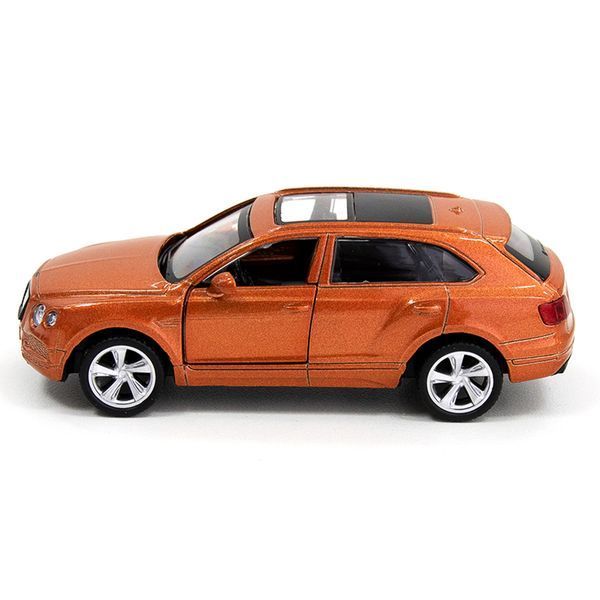 Коллекционная модель BENTLEY BENTAYGA TechnoDrive оранжевая 250266 фото