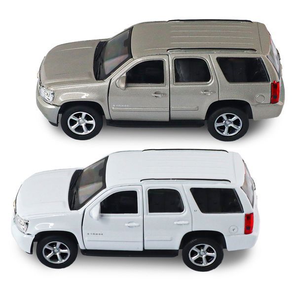 Колекційна модель Chevrolet Tahoe 2008 TechnoDrive 1:43 250382W фото