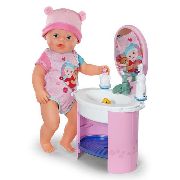 Игровой набор для куклы BABY born Утренний уход 837559 фото