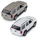 Колекційна модель Chevrolet Tahoe 2008 TechnoDrive 1:43 250382W фото 11