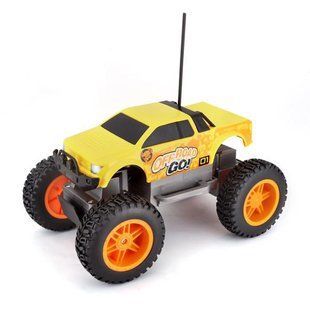 Радіокерована машинка Maisto Tech Off Road Go 4x4 жовта 82759-yellow фото
