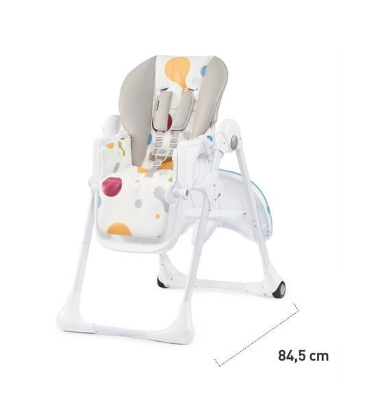 Стульчик для кормления Kinderkraft Yummy KKKYUMMGRY0000 фото