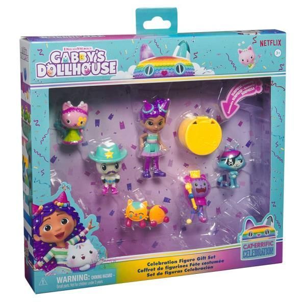 Набор фигурок Gabby's Dollhouse Вечеринка SM36204-6069603 фото