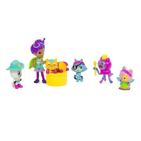 Набор фигурок Gabby's Dollhouse Вечеринка SM36204-6069603 фото