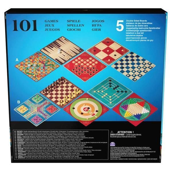 Набір настільних ігор Spin Master 101 гра SM98377-6065340 фото
