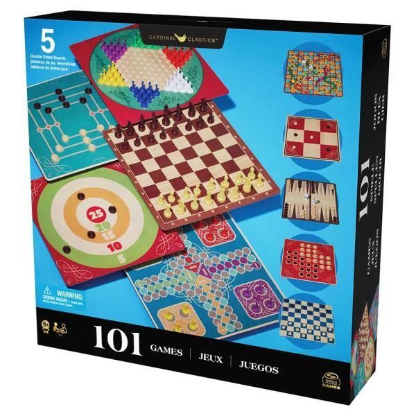 Набір настільних ігор Spin Master 101 гра SM98377-6065340 фото