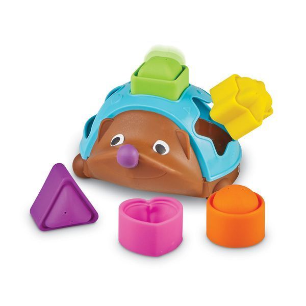 Сортер для малышей Learning Resources Spike The Fine Motor Hedgehog Pop-IT Ежик LER9118 фото