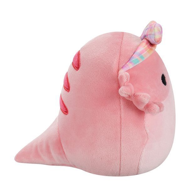 М'яка іграшка дракон Squishmallows кораловий, 19 см SQER01216 фото
