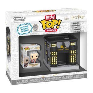 Набір фігурок Funko Bitty Pop! Town Гаррі Поттер: Олівандер і крамниця, 2 шт. 83627 фото