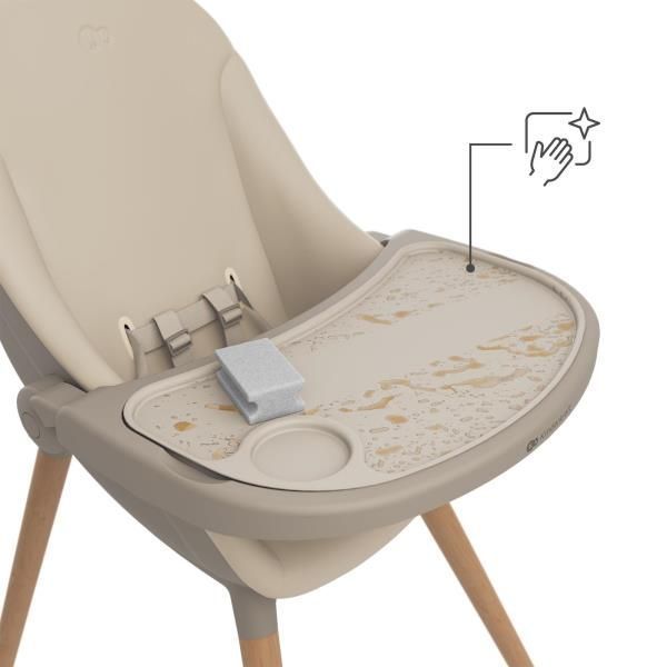 Стульчик для кормления Kinderkraft Fini Up KHFINIUPBEG0000 фото
