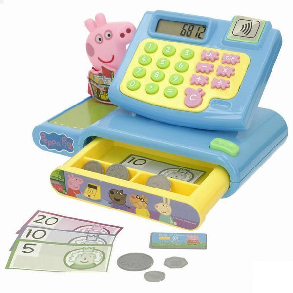 Інтерактивна іграшка Peppa Pig Касовий апарат зі звуком 1684937 фото