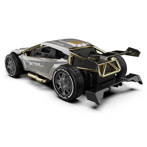 Машинка на радиоуправлении KS Drive Extreme Racing 4x4 серебристая SL-8212ARHS фото