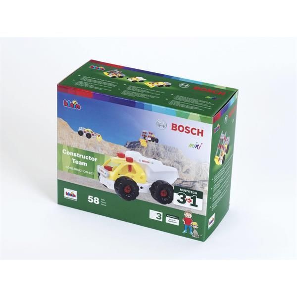 Конструктор с инструментами Klein Bosch Mini Машины, 58 деталей 8792 фото