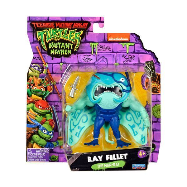 Фігурка TMNT Черепашки-ніндзя Рей Філлет, 11 точок артикуляції 83308 фото