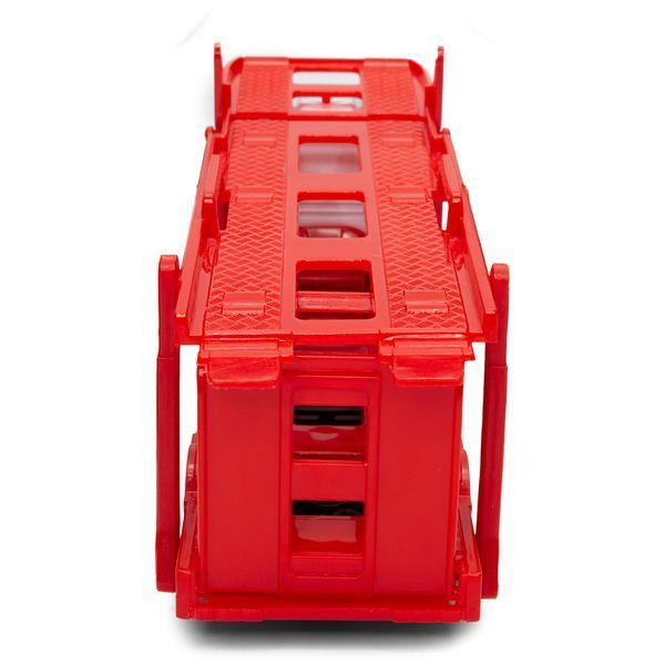 Автоперевізник Scania TechnoDrive з машинкою та знаками, 1:64 250430U фото