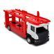 Автоперевізник Scania TechnoDrive з машинкою та знаками, 1:64 250430U фото 13