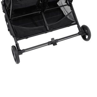 Прогулочная коляска для двойни Hauck Swift X Duo чёрная 50004-0 фото
