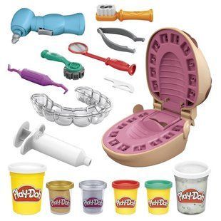 Ігровий набір із пластиліном Play-Doh Містер Зубастик F1259 фото