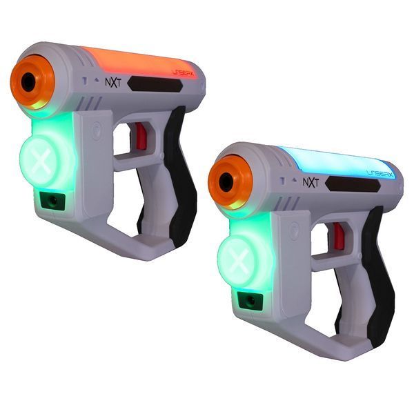 Игровой набор для лазерных боёв Laser X NXT Micro для двух игроков 87538 фото