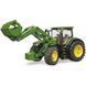 Іграшковий трактор Bruder John Deere 7R 350 з навантажувачем, 1:16 03151 фото 3