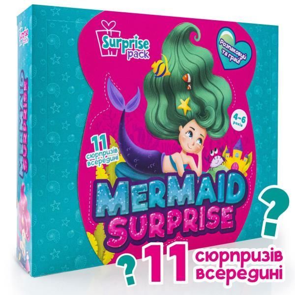 Набор для творчества Vladi Toys Русалочка с сюрпризами VT8080-05 фото