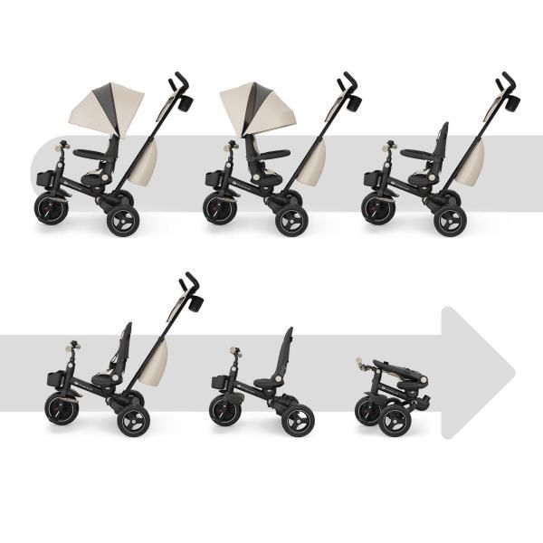 Трехколесный велосипед Kinderkraft Spinstep 2 Plus 6 в 1 KRSPST02BEGPL00 фото