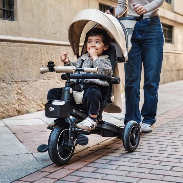 Трехколесный велосипед Kinderkraft Spinstep 2 Plus 6 в 1 KRSPST02BEGPL00 фото