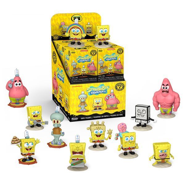 Мини-фигурка Funko Mystery Minis Губка Боб 76102 фото