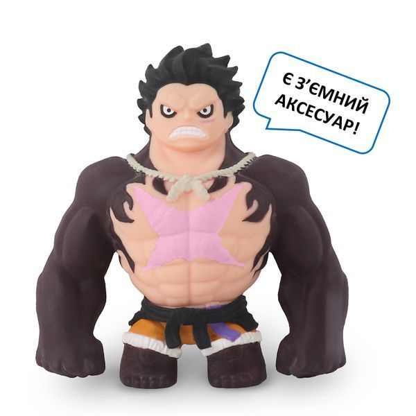 Стретч-іграшка Elastikorps One Piece Луффі 4 Гір Пружна людина OPELARESB-BO фото
