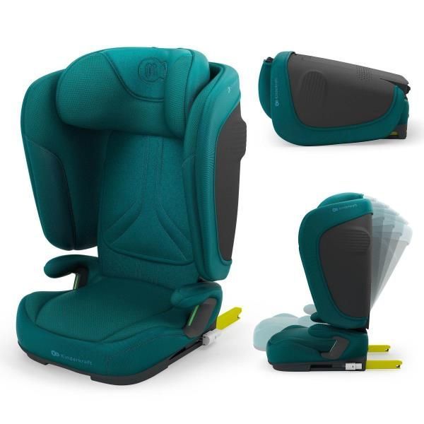 Автокрісло Kinderkraft Unity 2 i-Size Isofix KCUNIT02GRE0000 фото