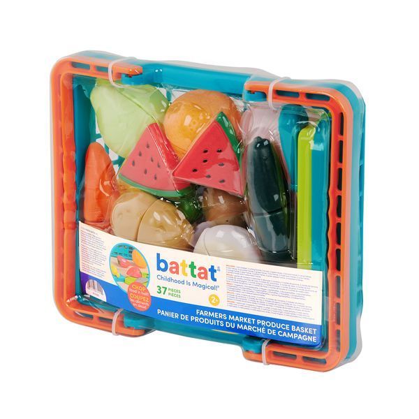 Іграшкові продукти Battat Lite на липучках, 37 предметів BT4743Z фото