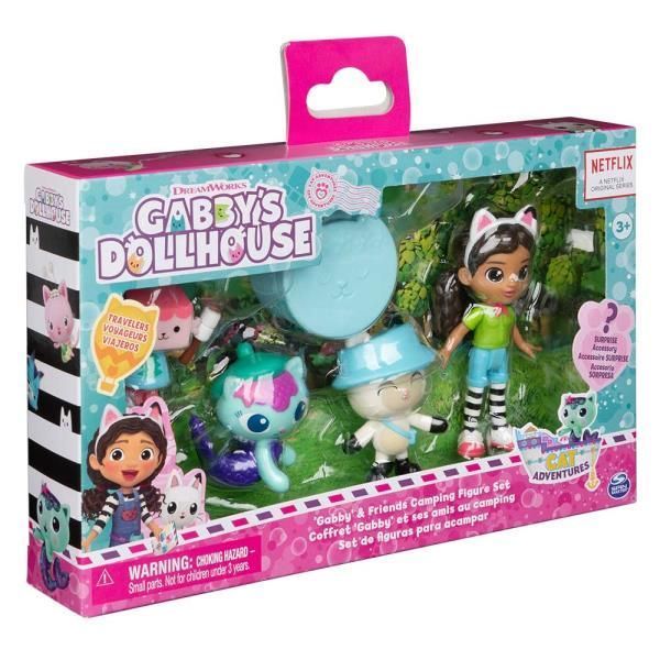 Набор фигурок Gabby's Dollhouse Кемпинг SM36227-6067225 фото