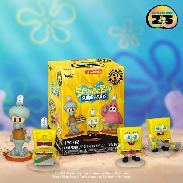 Мини-фигурка Funko Mystery Minis Губка Боб 76102 фото