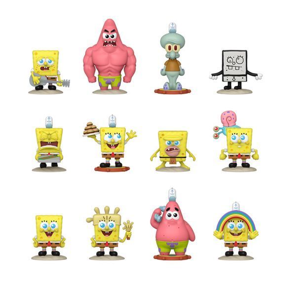 Мини-фигурка Funko Mystery Minis Губка Боб 76102 фото